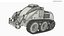 Remote Utility Ground Unit with Wear Military Green Used