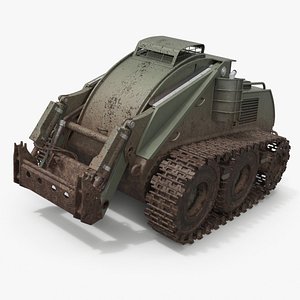 Remote Utility Ground Unit with Wear Military Green Used