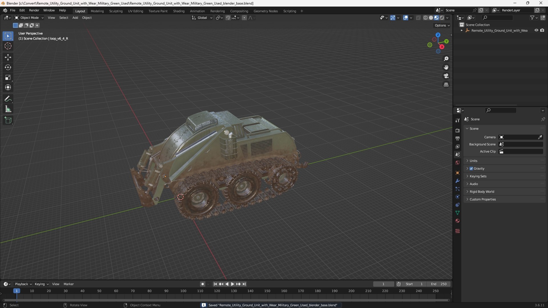 Remote Utility Ground Unit with Wear Military Green Used 3D model https://p.turbosquid.com/ts-thumb/T0/RxNUhZ/NM/remote_utility_ground_unit_with_wear_military_green_used_1001/jpg/1755852053/1920x1080/fit_q87/9141e463892aadee1b0aeea6721f27cc1473fa63/remote_utility_ground_unit_with_wear_military_green_used_1001.jpg