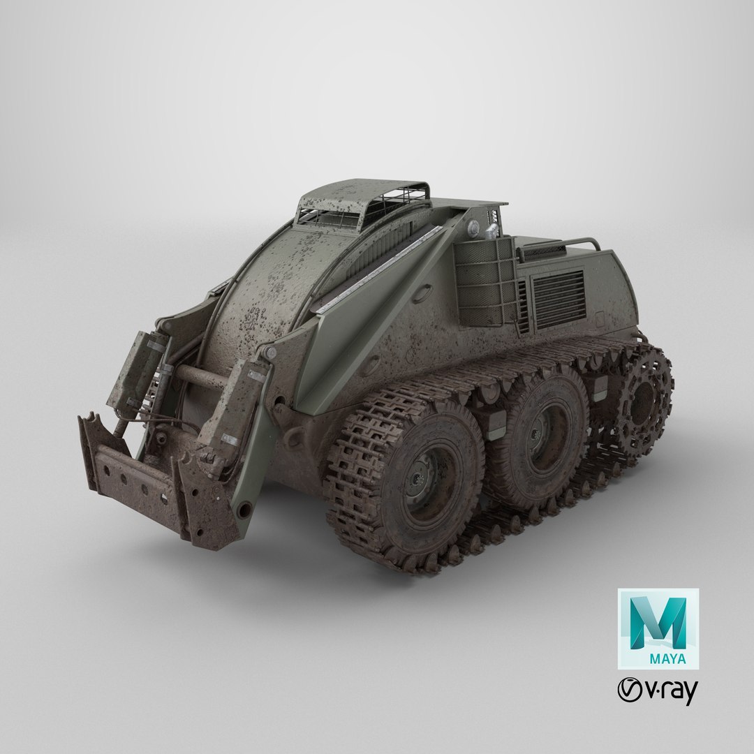 Remote Utility Ground Unit with Wear Military Green Used 3D model https://p.turbosquid.com/ts-thumb/T0/RxNUhZ/Z0/stemcell_maya_vray_render/png/1755887877/1920x1080/fit_q87/951dc6ce16e7473052964fc5636450ead0c14076/stemcell_maya_vray_render.jpg