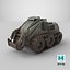 Remote Utility Ground Unit with Wear Military Green Used
