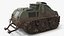 Remote Utility Ground Unit with Wear Military Green Used