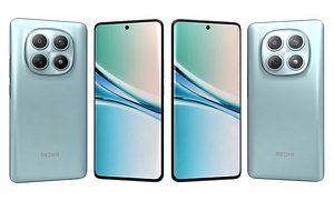 3D Xiaomi REDMI Note 15 Green