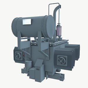 Transformer 3D model