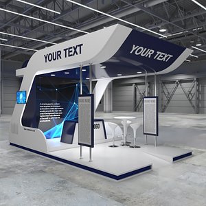 3D Exhibition Stand