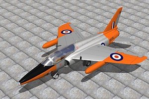 Hawker Siddely Gnat T1