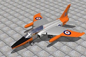 Hawker Siddely Gnat T1