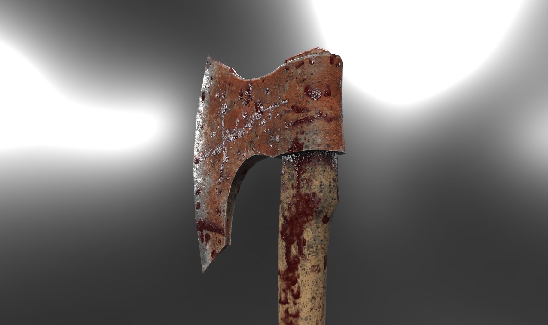 3D Long Axe Variants 1 Model - TurboSquid 1151695