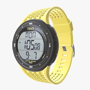 3D Titan TraQ Lite - Yellow