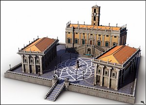 Piazza del Campidoglio Rome