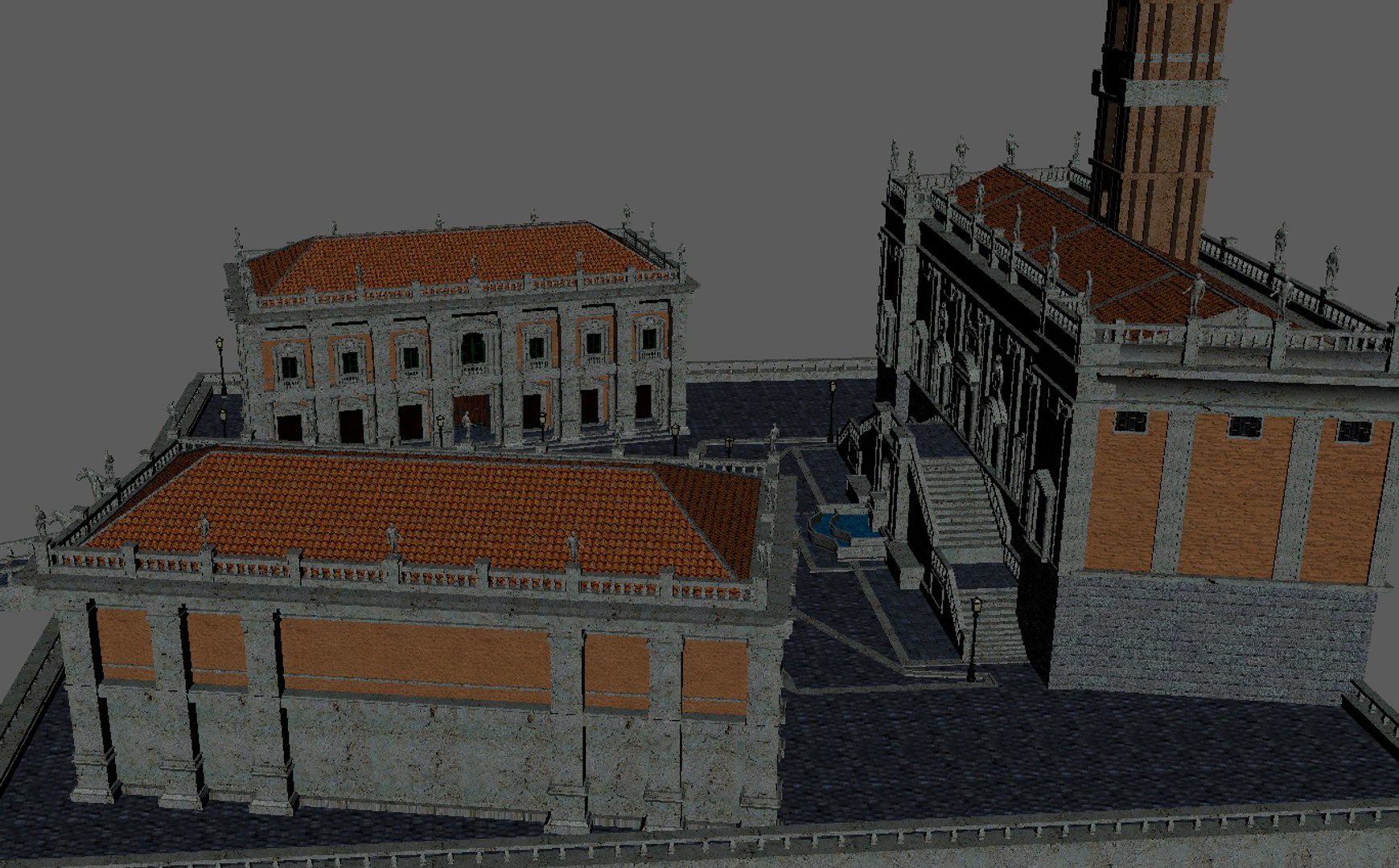 campidoglio piazza del 3d model https://p.turbosquid.com/ts-thumb/T0/gv2CFe/cSAm3nGo/campi4/jpg/1478107120/1920x1080/fit_q87/f304a9fbdd3b687646c2b88b230b38d804ef2da3/campi4.jpg