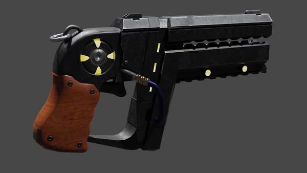 modelo 3d Pistola - TurboSquid 1713492