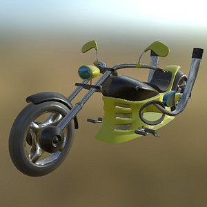 Chopper 3D Models for Download | TurboSquid