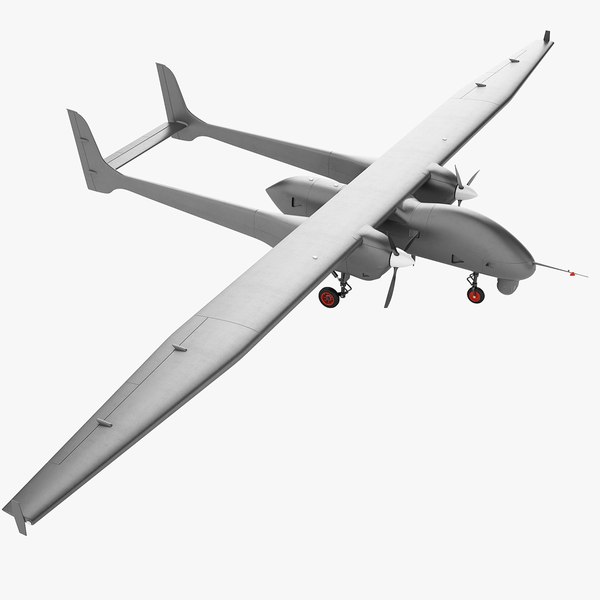 3D Turkish UAV Aksungur 02 - TurboSquid 1999927