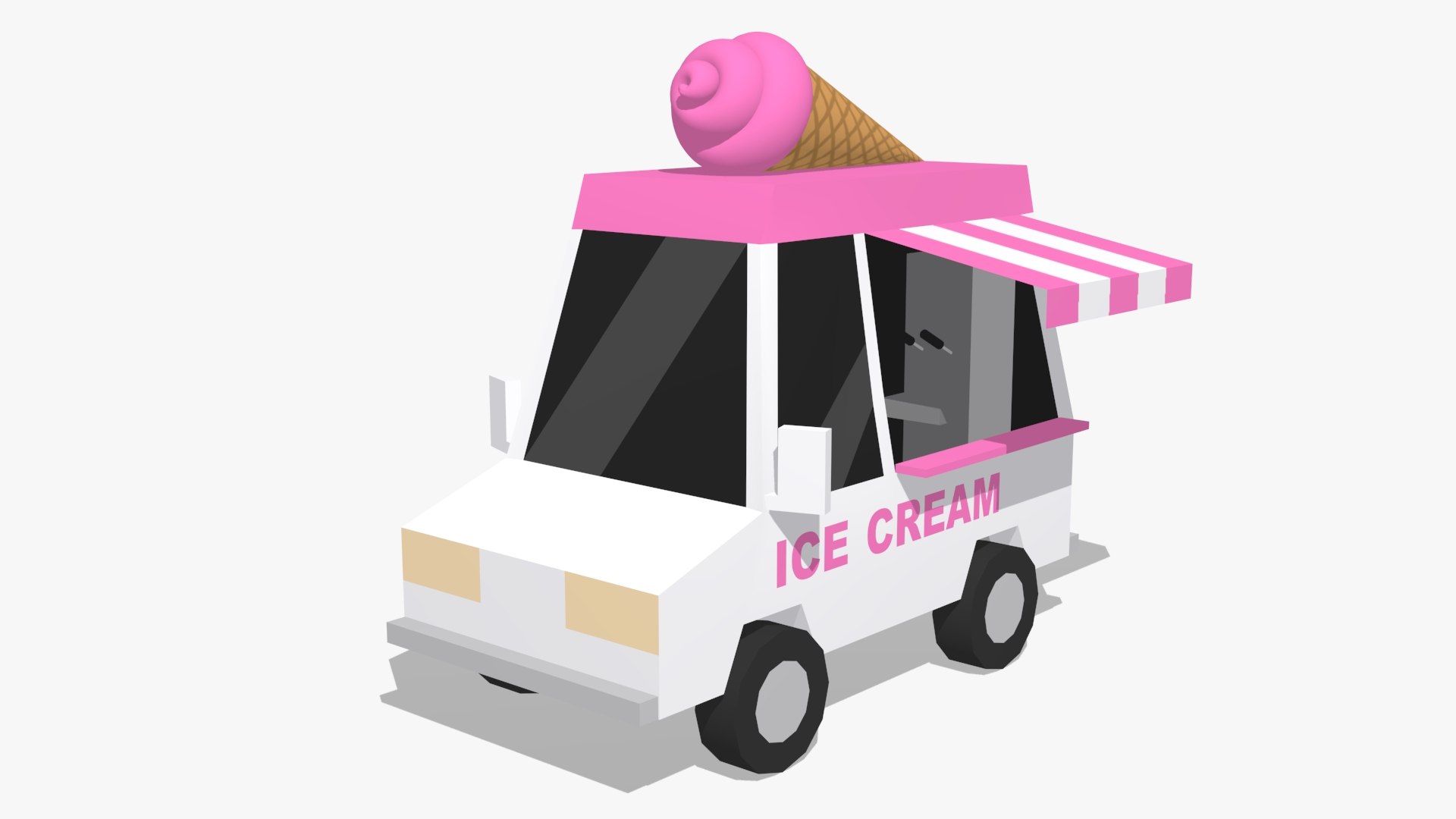 Cartoon Cars Low Poly Stylized Vehicles Collection 3D model https://p.turbosquid.com/ts-thumb/T0/mxna5X/bW/cartoonicecreamtruckpersp001/jpg/1763020226/1920x1080/fit_q87/7b5d92a0f751dd56e19ed9e6d00afb040ac903b9/cartoonicecreamtruckpersp001.jpg