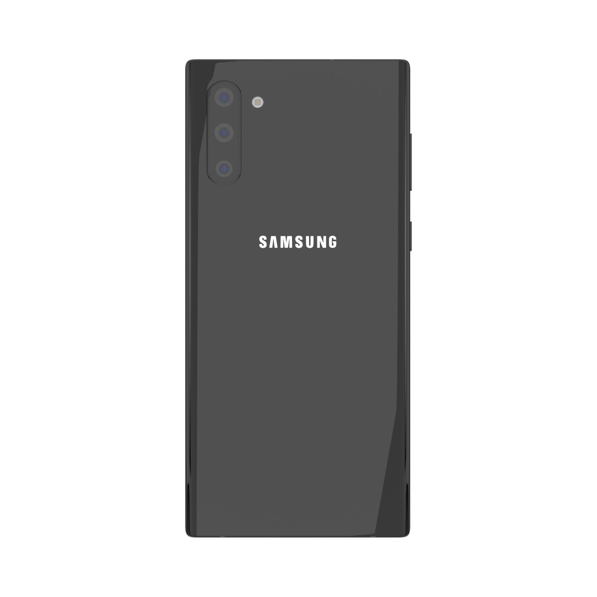 Samsung galaxy note 10 3D model - TurboSquid 1446925