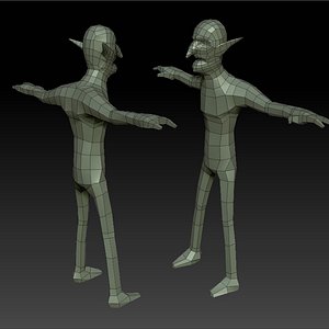 goblin 3d model
