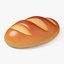 Stylized Bread Loaf