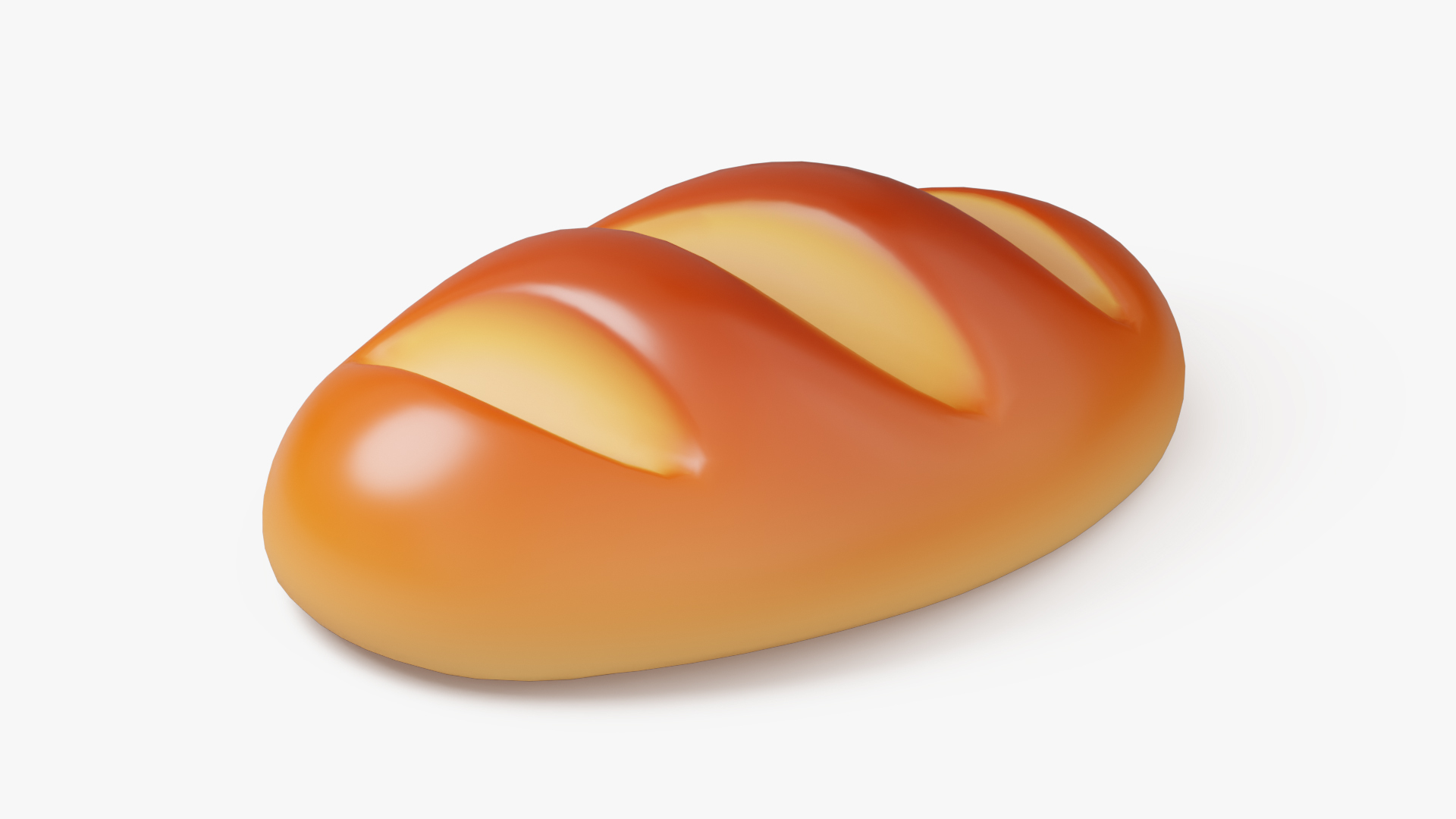 Stylized Bread Loaf 3D model https://p.turbosquid.com/ts-thumb/T0/oBh2kd/AT/loaf/jpg/1749847546/1920x1080/turn_fit_q99/aede1ca262285979e7f8e56b04a44b10a1a8f673/loaf-1.jpg
