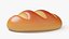 Stylized Bread Loaf