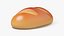 Stylized Bread Loaf