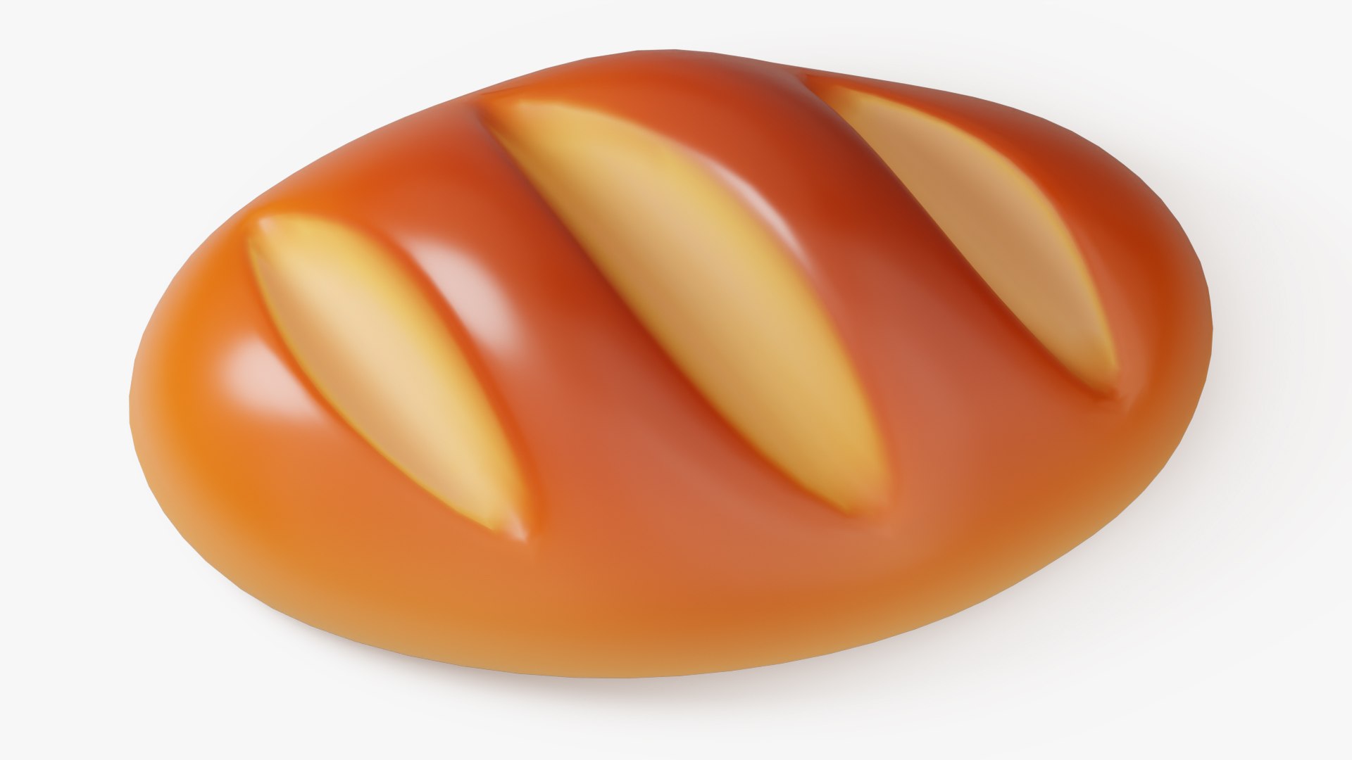 Stylized Bread Loaf 3D model https://p.turbosquid.com/ts-thumb/T0/oBh2kd/oP/loaf2/jpg/1749847537/1920x1080/fit_q87/6382648e38a204aef182001e2e659264e091947c/loaf2.jpg