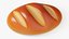 Stylized Bread Loaf