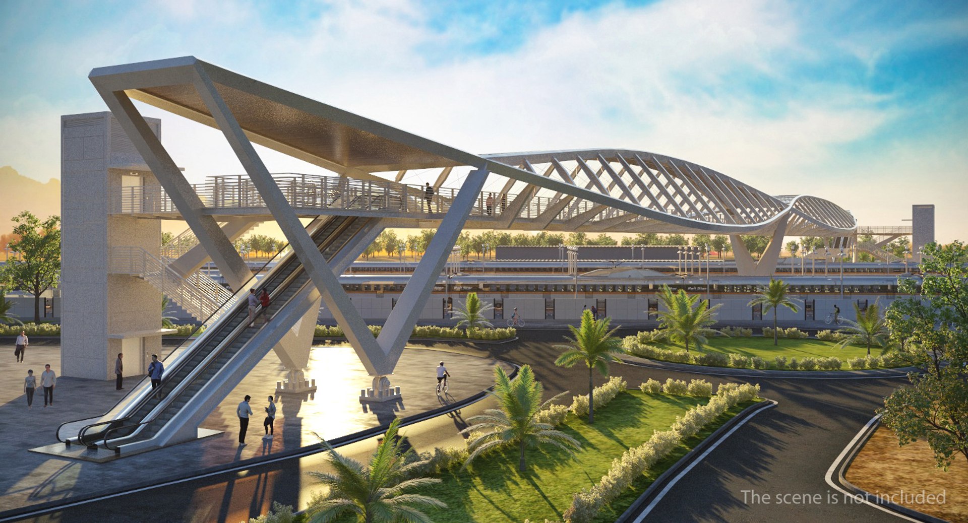 3D Pedestrian Bridges Collection https://p.turbosquid.com/ts-thumb/T0/rqkfbp/br/pedestrianbridgescollectionmb3dmodel003/jpg/1660086547/1920x1080/fit_q87/c2fe39a4a804acd2bd10767f9accaef3ed1929c7/pedestrianbridgescollectionmb3dmodel003.jpg