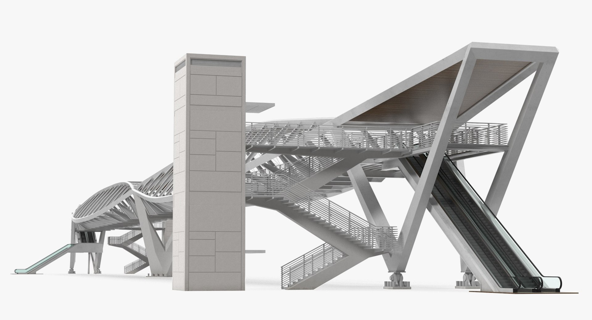 3D Pedestrian Bridges Collection https://p.turbosquid.com/ts-thumb/T0/rqkfbp/or/pedestrianbridgescollectionmb3dmodel015/jpg/1660086585/1920x1080/fit_q87/277d8086b3218a28f241b7d254a6cc0648683903/pedestrianbridgescollectionmb3dmodel015.jpg