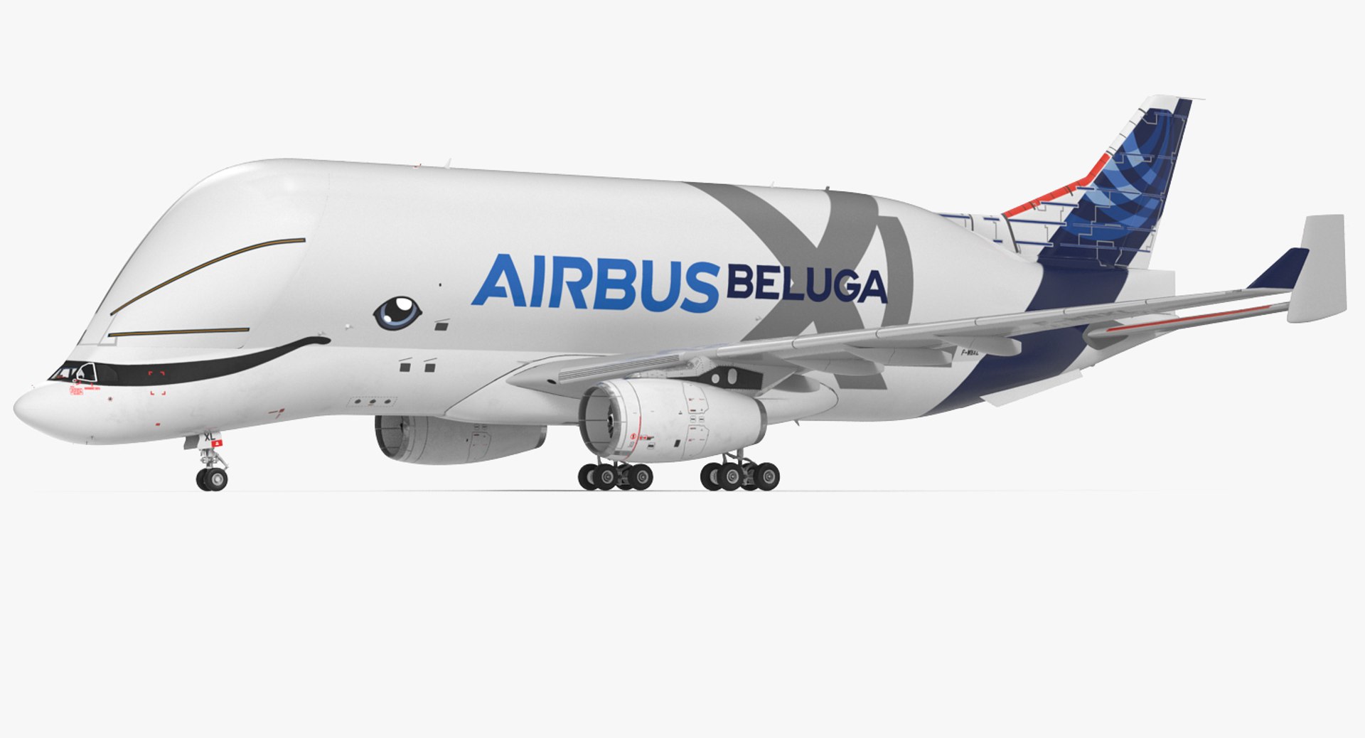 Airbus Planes Collection 3D model preview