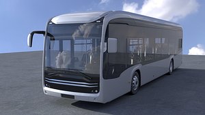 Bus 003 3D model