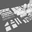 - steampunk industrial environment 3D model