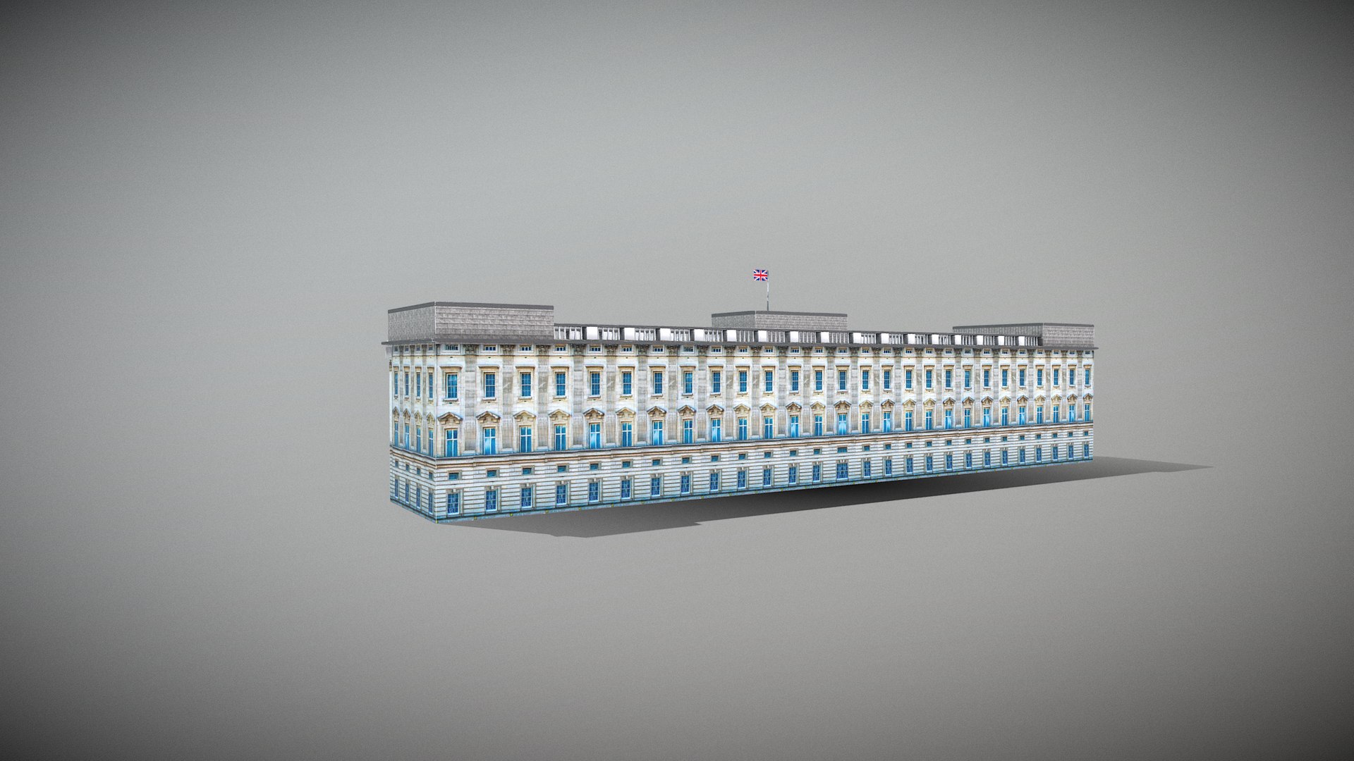 Buckingham Palace 3D https://p.turbosquid.com/ts-thumb/T0/wCFz8G/GI/008/png/1766997538/1920x1080/fit_q87/bdc526b43d2e8d46506799e06c0454cc8a76598f/008.jpg