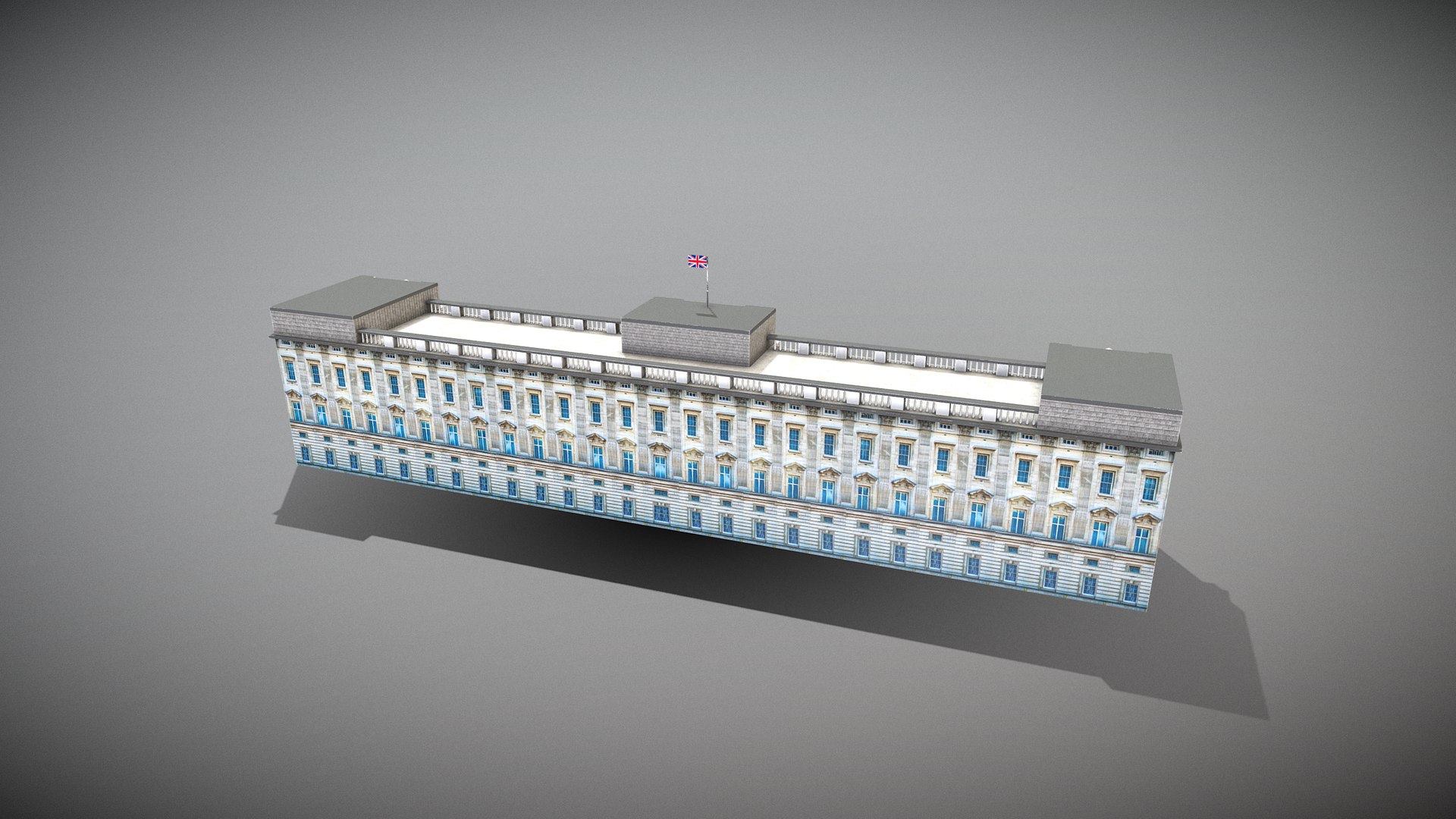 Buckingham Palace 3D https://p.turbosquid.com/ts-thumb/T0/wCFz8G/XB/004/png/1766997533/1920x1080/fit_q87/a831a9f9708ff21a386ecad7a9d17c53de53c523/004.jpg