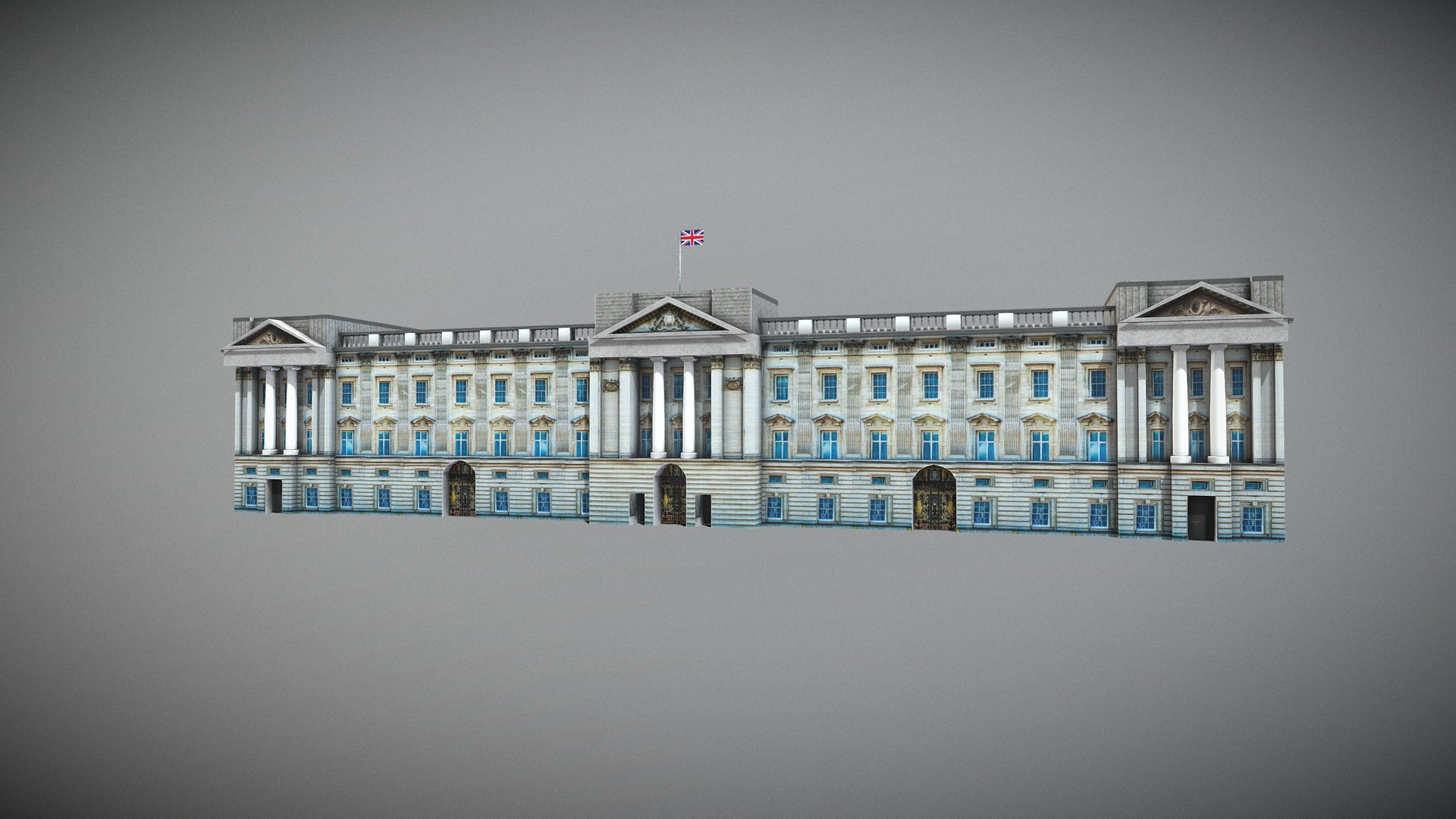Buckingham Palace 3D https://p.turbosquid.com/ts-thumb/T0/wCFz8G/Xz/001/png/1766997544/1920x1080/fit_q87/015fba9d85bbf11490786585eae3b4aa3e6adec8/001.jpg