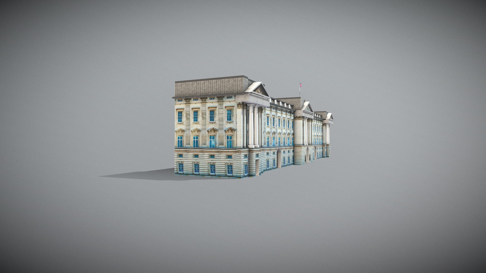 Buckingham Palace 3D https://p.turbosquid.com/ts-thumb/T0/wCFz8G/eP/005/png/1766997546/1920x1080/fit_q87/ecc89e0eaa03e5a9926ec3eec6637382643d0c7b/005.jpg