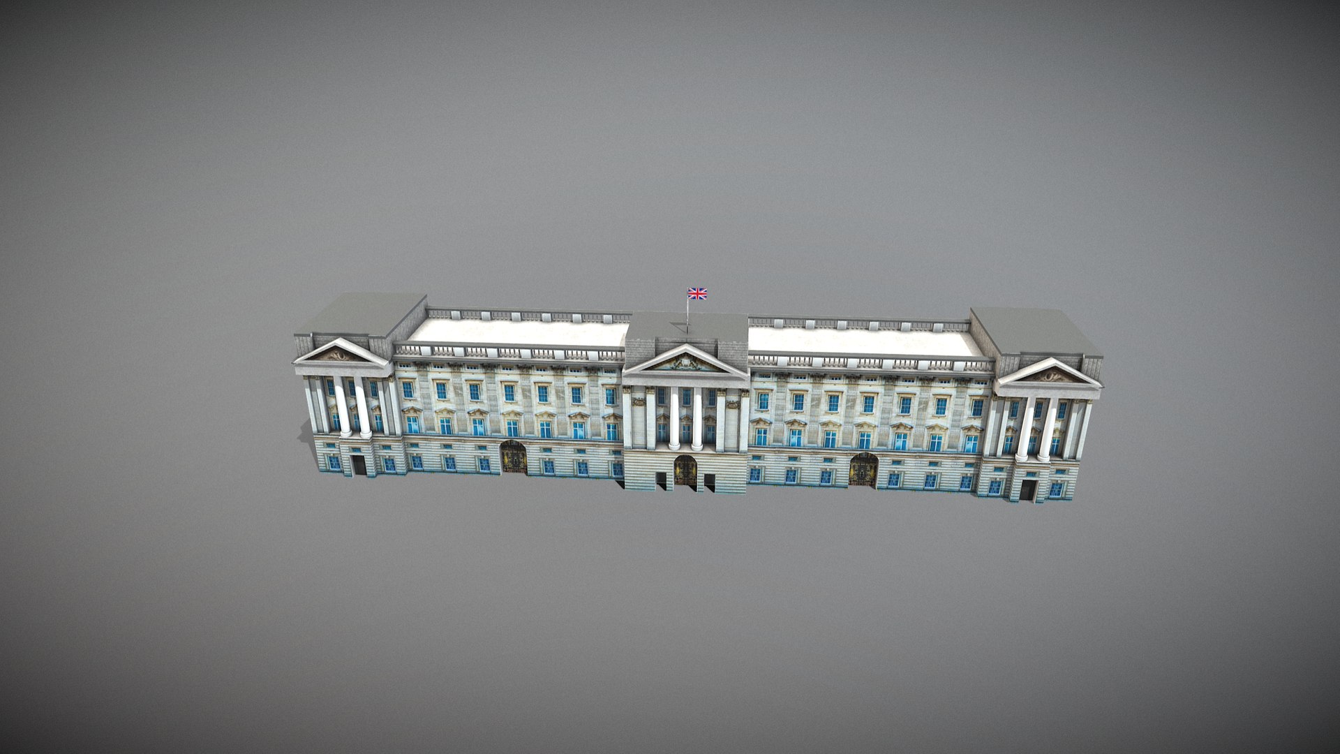 Buckingham Palace 3D https://p.turbosquid.com/ts-thumb/T0/wCFz8G/en/006/png/1766997545/1920x1080/fit_q87/976740e625014e2cb2ab8182c331cb7bca21cf4e/006.jpg