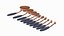 Oval Makeup Foundation Brush Fur