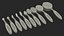 Oval Makeup Foundation Brush Fur