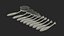 Oval Makeup Foundation Brush Fur