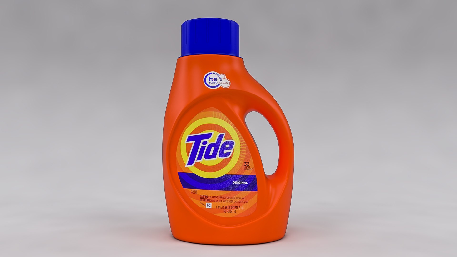 Tide Detergent Bottle 3D Model - TurboSquid 1507146