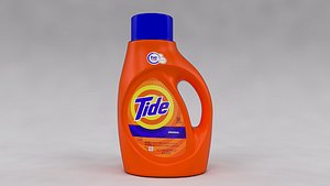 tide detergent bottle 3D model