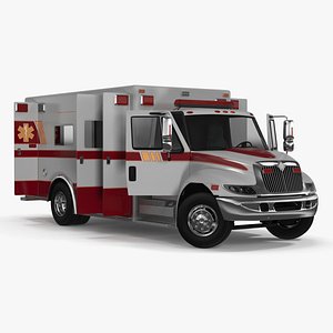 International Durastar ALS Unit Rigged