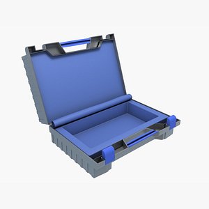 metal suitcase