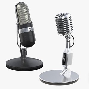 Retro Microphones Bundle
