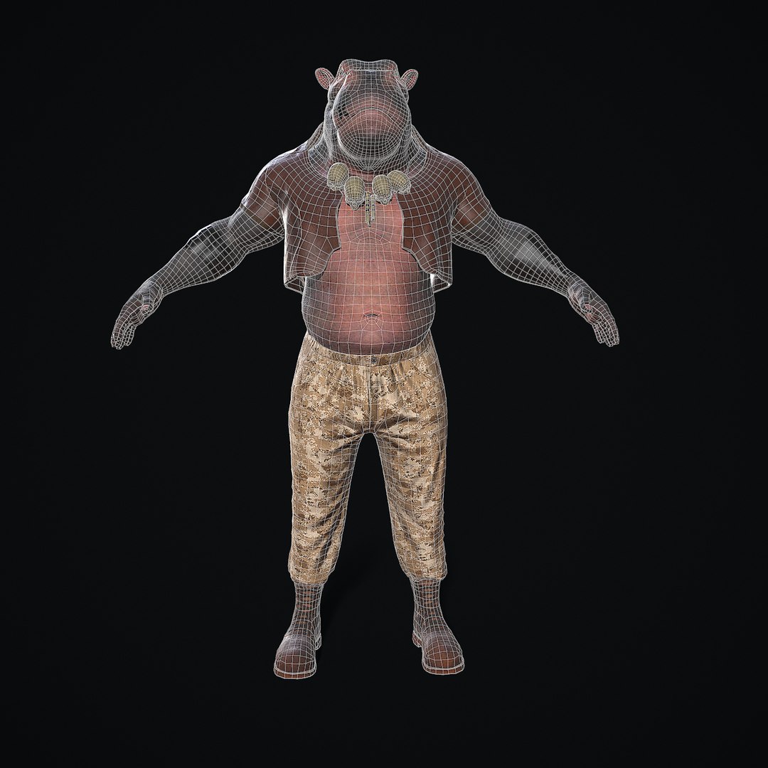 3D hippopotamus character model https://p.turbosquid.com/ts-thumb/T1/1eMcSt/6HDy3Btp/screenshot000/png/1589048340/1920x1080/fit_q87/4c7a41b53f146032b6811335bd8ec45fb6e943fc/screenshot000.jpg