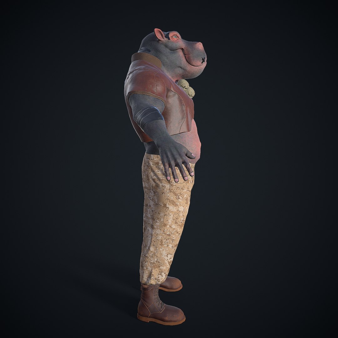 3D hippopotamus character model https://p.turbosquid.com/ts-thumb/T1/1eMcSt/6tF3UnIA/screenshot003/png/1589048193/1920x1080/fit_q87/86b24761b1e97a677b86f514f4ce0a164c05e066/screenshot003.jpg