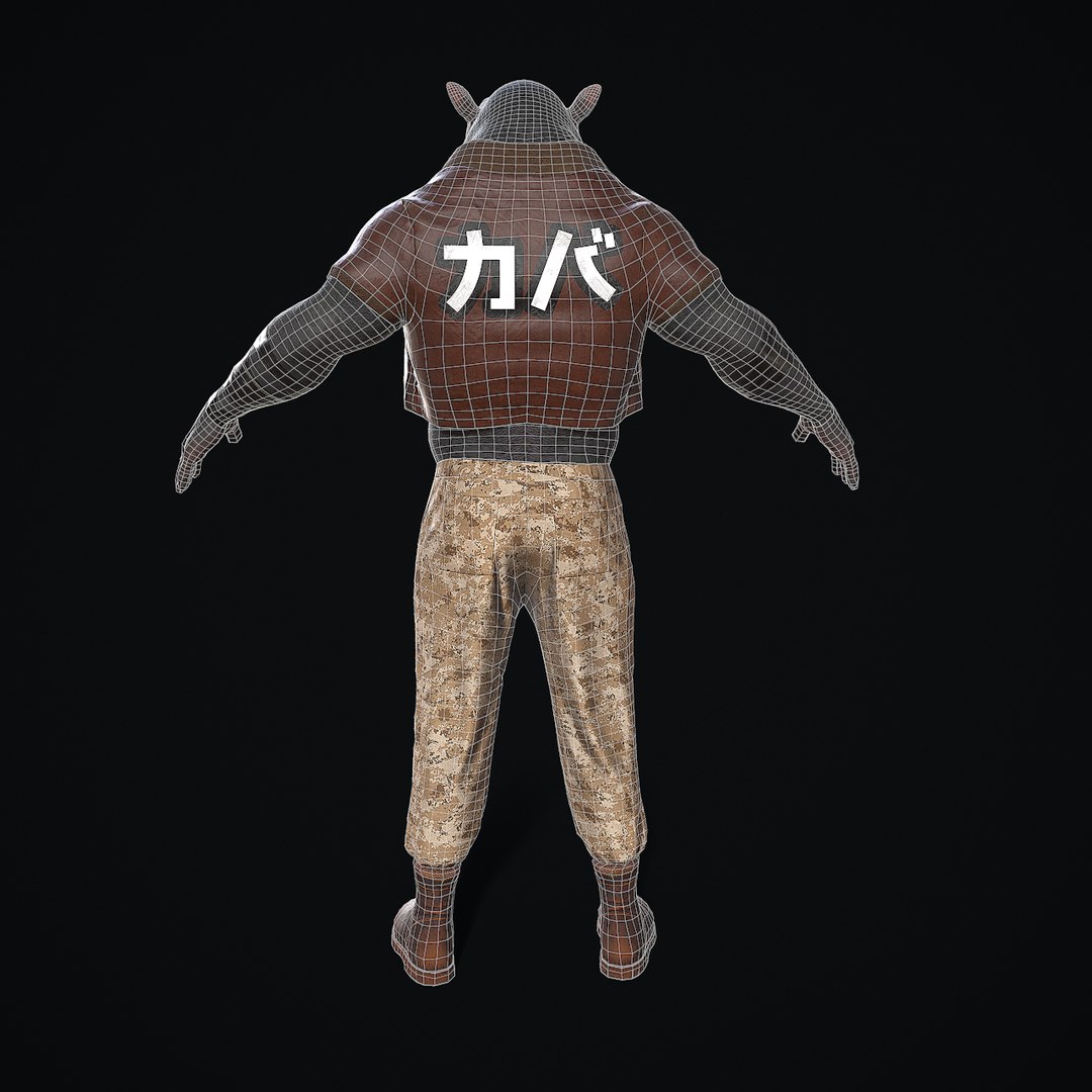 3D hippopotamus character model https://p.turbosquid.com/ts-thumb/T1/1eMcSt/U9USHnE4/screenshot001/png/1589048362/1920x1080/fit_q87/5e59425159b8002998f0a5c0540ad7445069cdbb/screenshot001.jpg