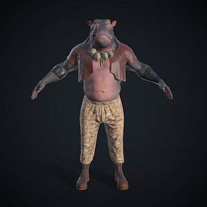 Hippopotam
