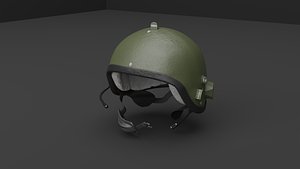 altyn helmets visor 3D model